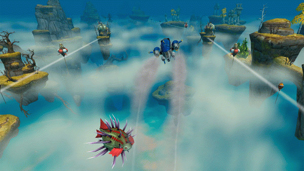 Игра Sky to Fly: Soulless Leviathan, скриншот