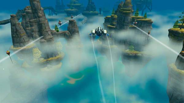 Игра Sky to Fly: Soulless Leviathan, скриншот
