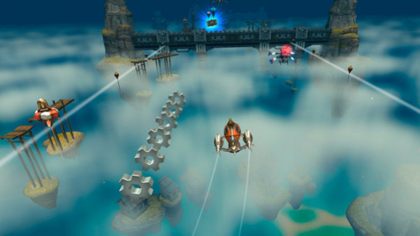 Игра Sky to Fly: Soulless Leviathan, скриншот