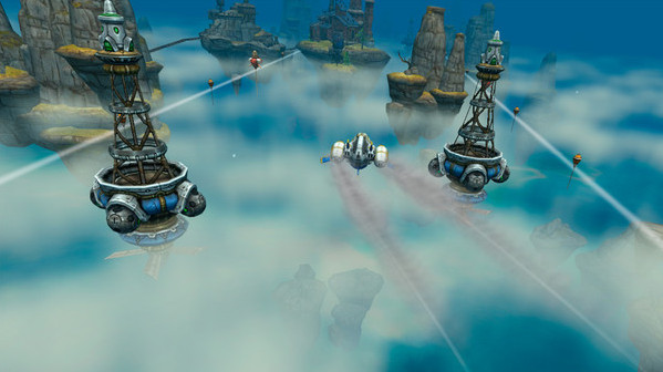 Игра Sky to Fly: Soulless Leviathan, скриншот