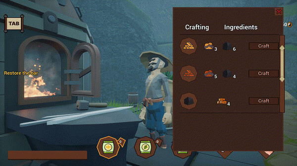 Игра Sky traveler, скриншот