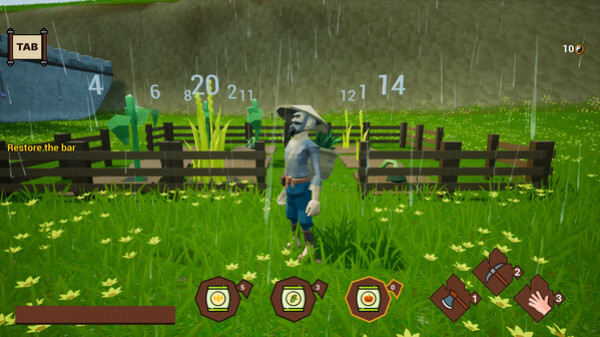 Игра Sky traveler, скриншот