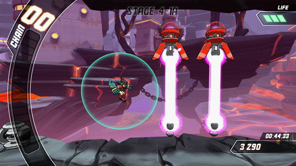 Игра Skybolt Zack, скриншот