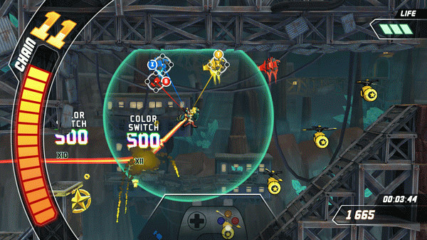Игра Skybolt Zack, скриншот