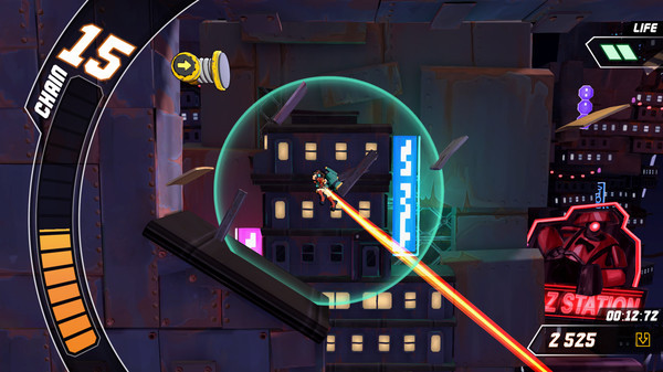 Игра Skybolt Zack, скриншот