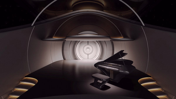 Игра SKYBOX VR Video Player, скриншот