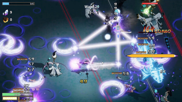 Игра Skybreakers, скриншот