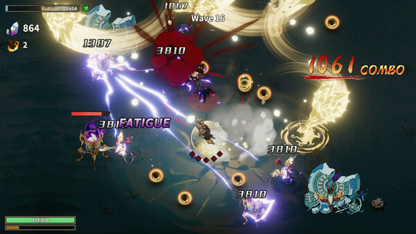 Игра Skybreakers, скриншот