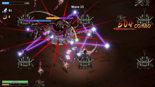 Игра Skybreakers, скриншот