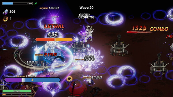 Игра Skybreakers, скриншот