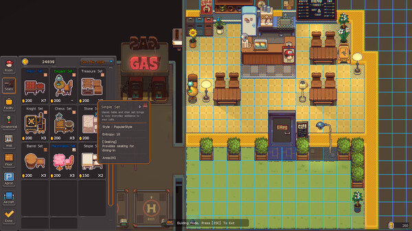 Игра SkyBrew: Entropic Strategist, скриншот
