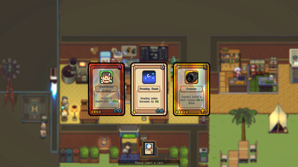 Игра SkyBrew: Entropic Strategist, скриншот
