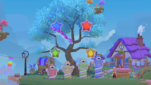 Игра Skye Tales, скриншот