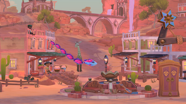 Игра Skye Tales, скриншот