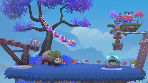 Игра Skye Tales, скриншот