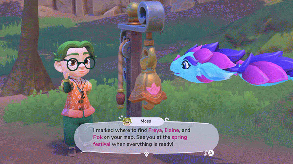 Игра Skye Tales, скриншот