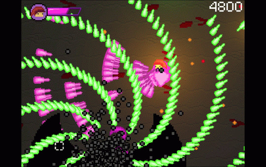 Игра Skyflower, скриншот