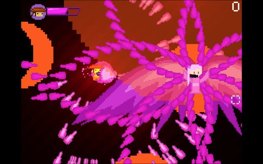 Игра Skyflower, скриншот