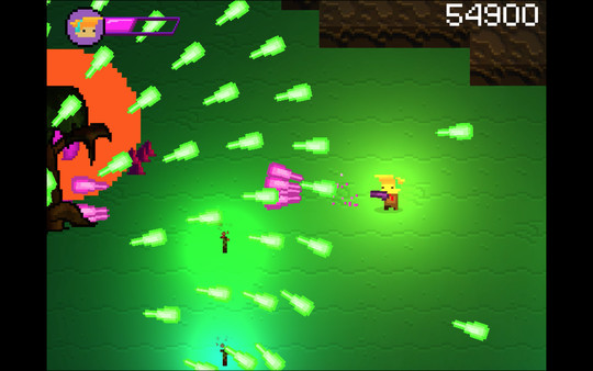 Игра Skyflower, скриншот