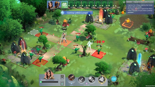 Игра Skygard Arena, скриншот