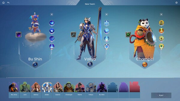 Игра Skygard Arena, скриншот