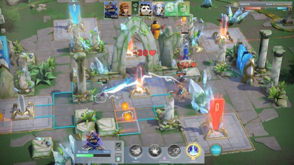 Игра Skygard Arena, скриншот