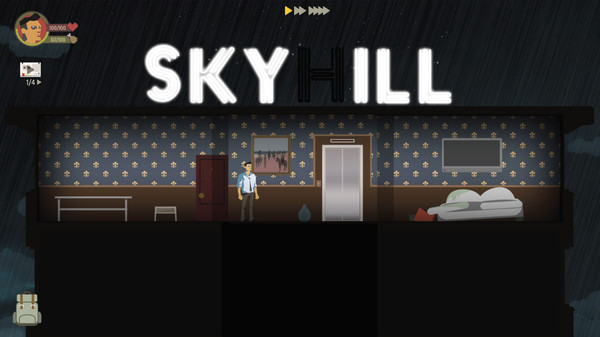 Игра SKYHILL, скриншот