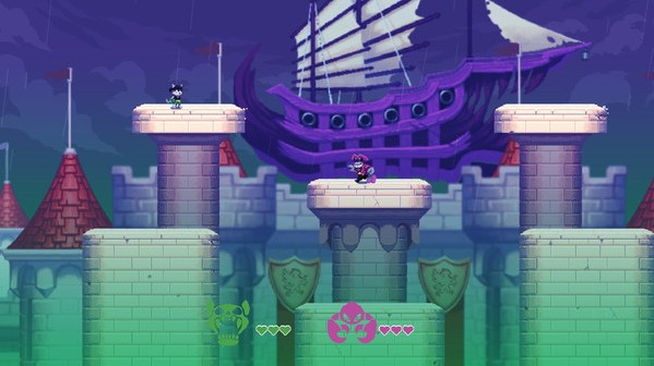 Игра Skyhook, скриншот