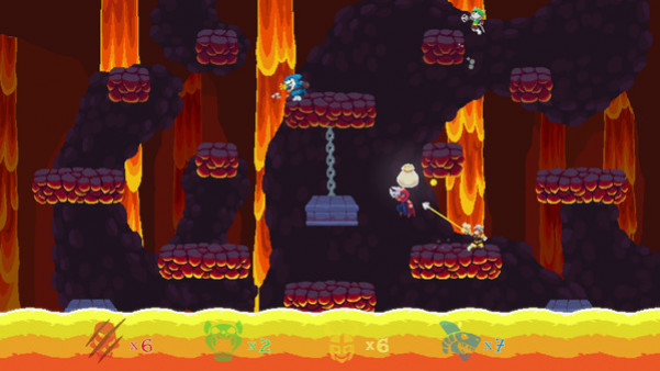 Игра Skyhook, скриншот