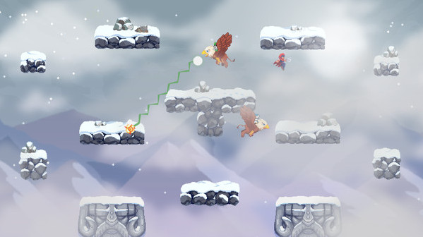 Игра Skyhook, скриншот