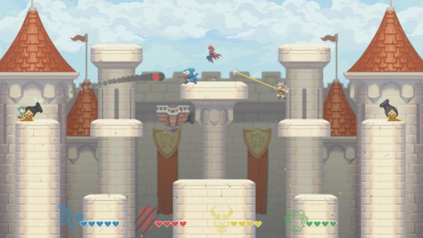 Игра Skyhook, скриншот