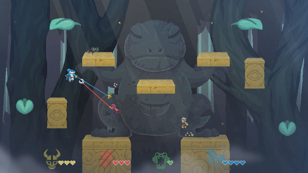 Игра Skyhook, скриншот