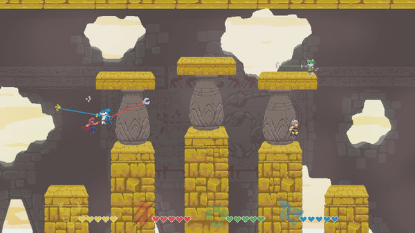Игра Skyhook, скриншот