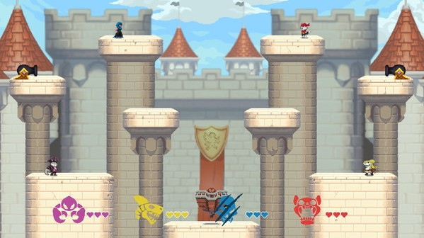 Игра Skyhook, скриншот