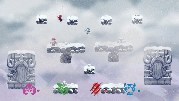 Игра Skyhook, скриншот