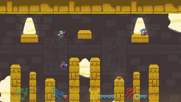 Игра Skyhook, скриншот