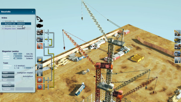 Игра Skyscraper Simulator, скриншот