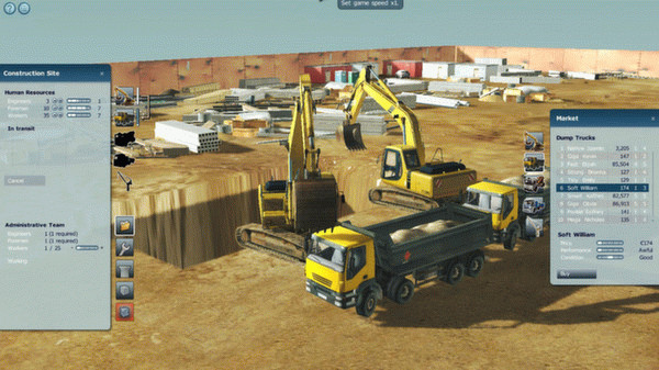 Игра Skyscraper Simulator, скриншот