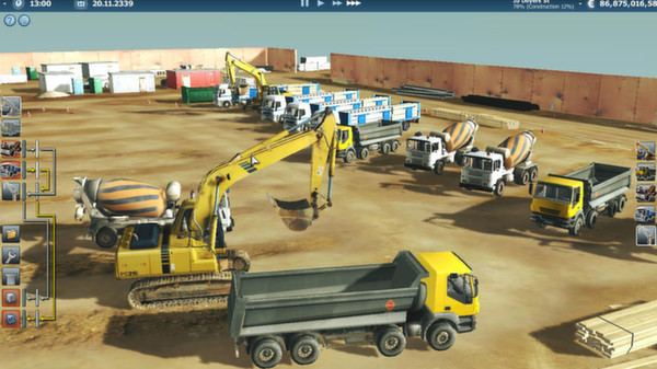 Игра Skyscraper Simulator, скриншот