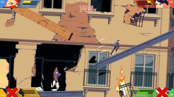 Игра SkyScrappers, скриншот