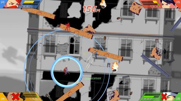 Игра SkyScrappers, скриншот