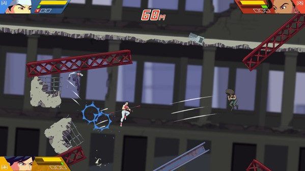 Игра SkyScrappers, скриншот