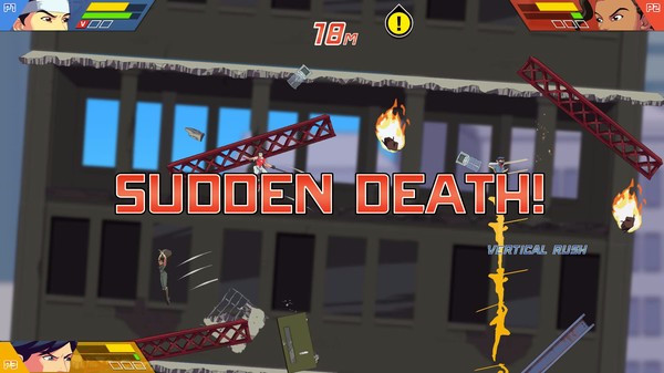Игра SkyScrappers, скриншот