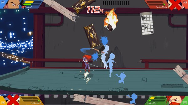 Игра SkyScrappers, скриншот