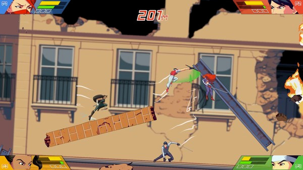 Игра SkyScrappers, скриншот