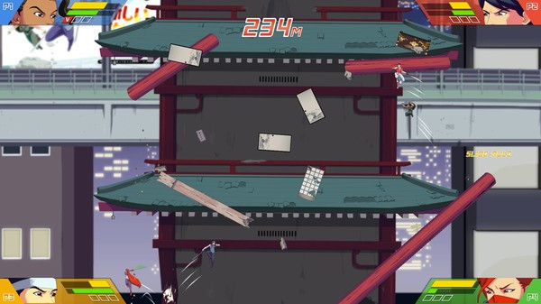 Игра SkyScrappers, скриншот