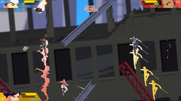 Игра SkyScrappers, скриншот