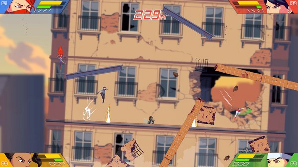 Игра SkyScrappers, скриншот