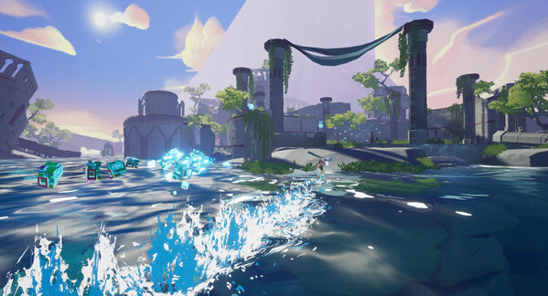 Игра Skystrider, скриншот