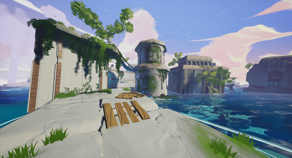 Игра Skystrider, скриншот
